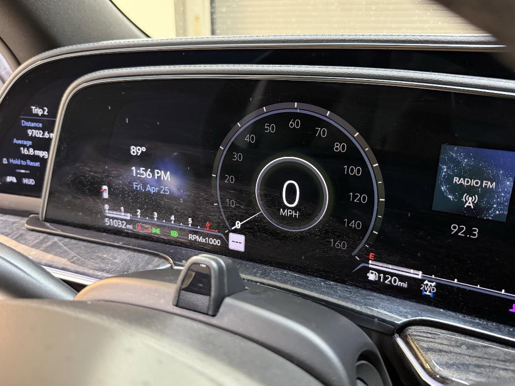 used 2023 Cadillac Escalade car, priced at $65,999