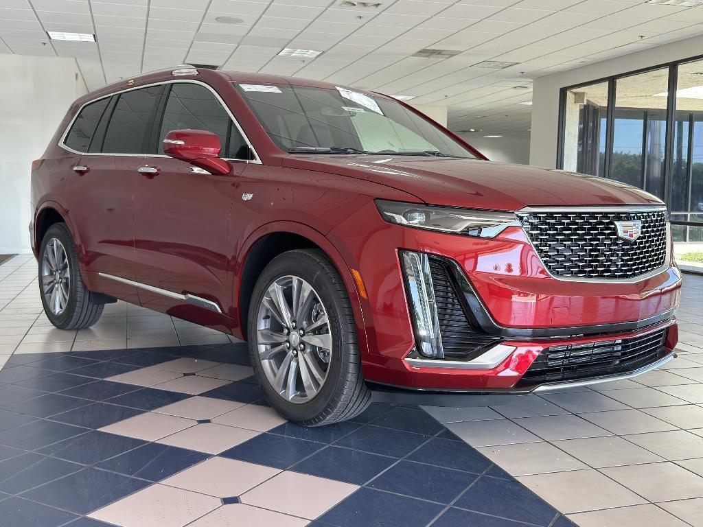 new 2025 Cadillac XT6 car, priced at $58,815