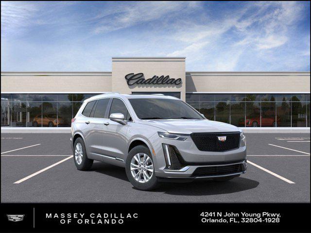 new 2025 Cadillac XT6 car, priced at $51,451