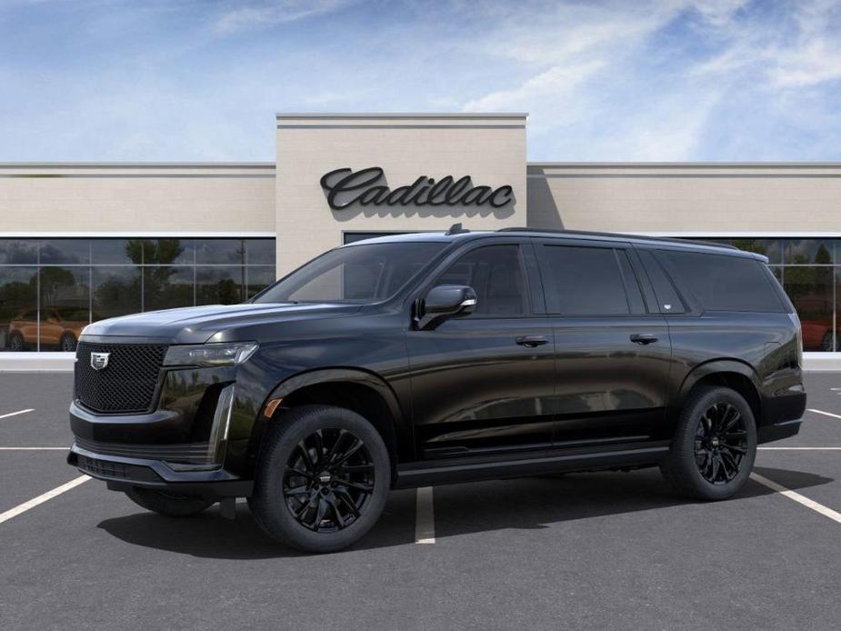 new 2024 Cadillac Escalade ESV car, priced at $120,385