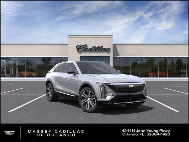 new 2025 Cadillac LYRIQ car, priced at $61,990