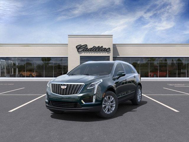 new 2025 Cadillac XT5 car, priced at $45,525