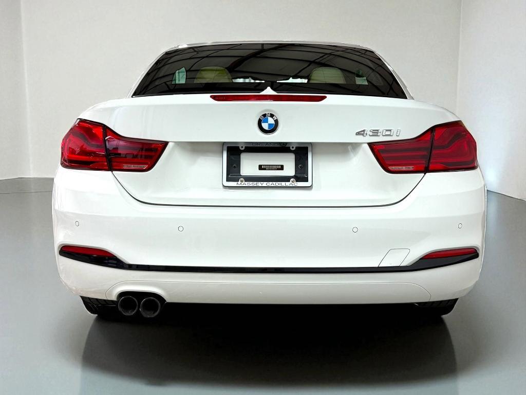 used 2019 BMW 430 car, priced at $22,998