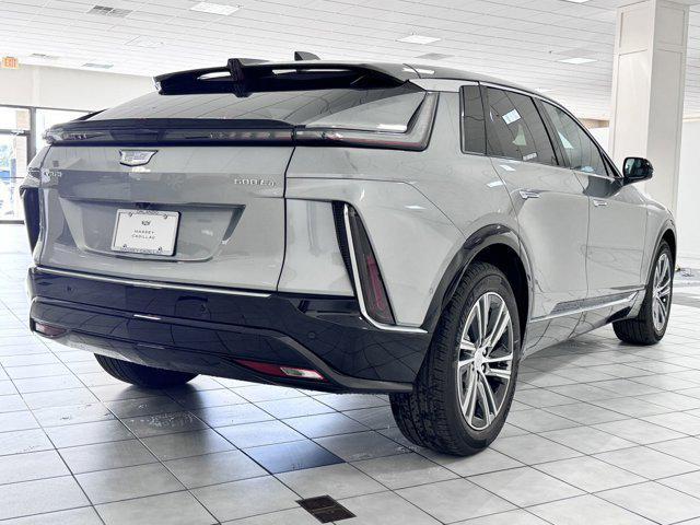 new 2025 Cadillac LYRIQ car, priced at $61,490