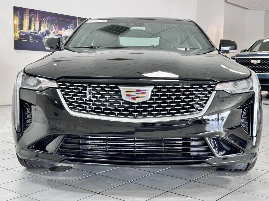 new 2025 Cadillac CT4 car, priced at $42,750