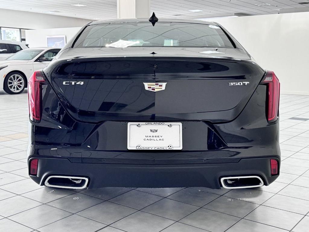 new 2025 Cadillac CT4 car, priced at $42,750