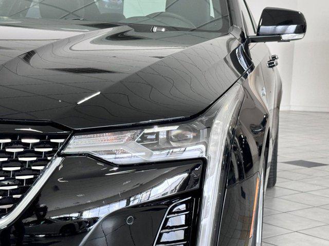 new 2025 Cadillac CT4 car, priced at $41,255