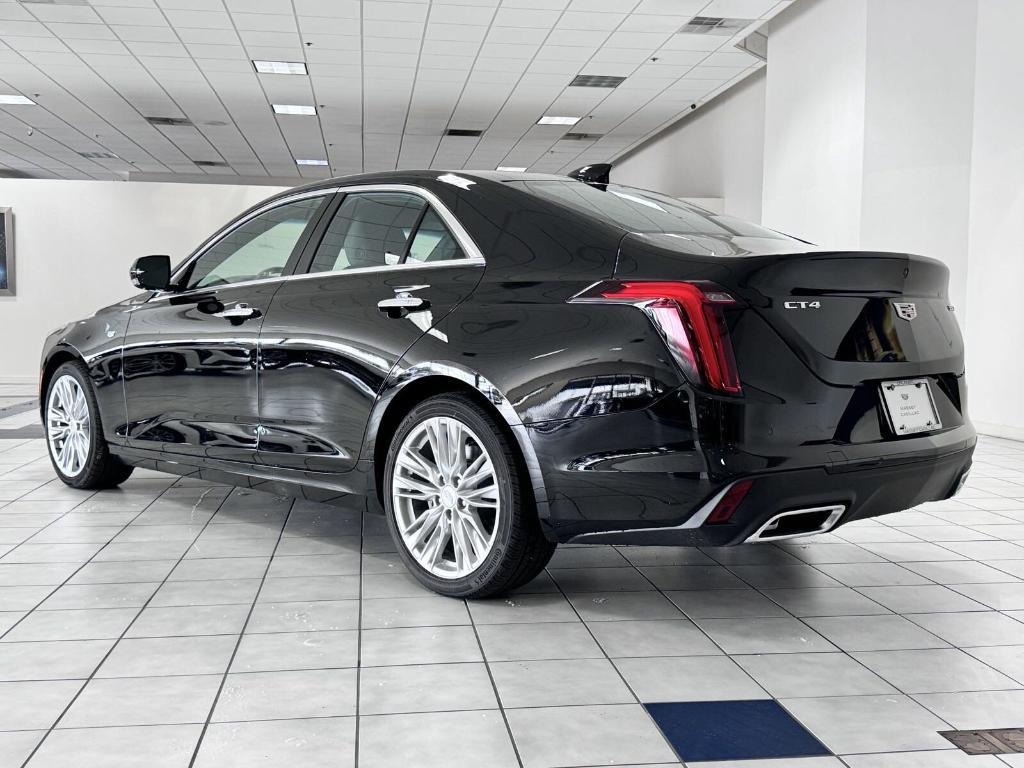 new 2025 Cadillac CT4 car, priced at $42,750