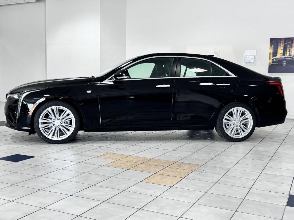 new 2025 Cadillac CT4 car, priced at $42,750