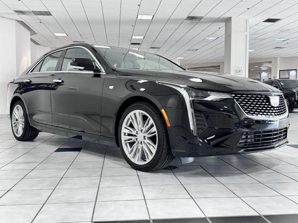 new 2025 Cadillac CT4 car, priced at $42,750