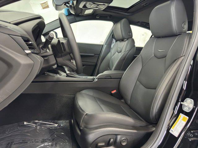new 2025 Cadillac CT4 car, priced at $41,255