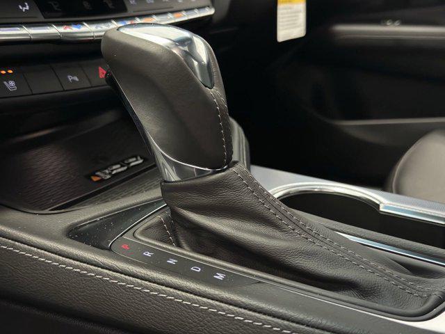 new 2025 Cadillac CT4 car, priced at $41,255