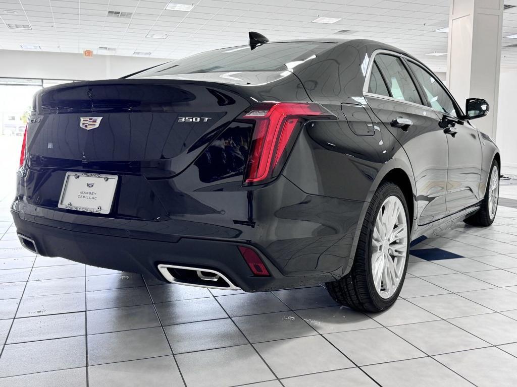 new 2025 Cadillac CT4 car, priced at $42,750