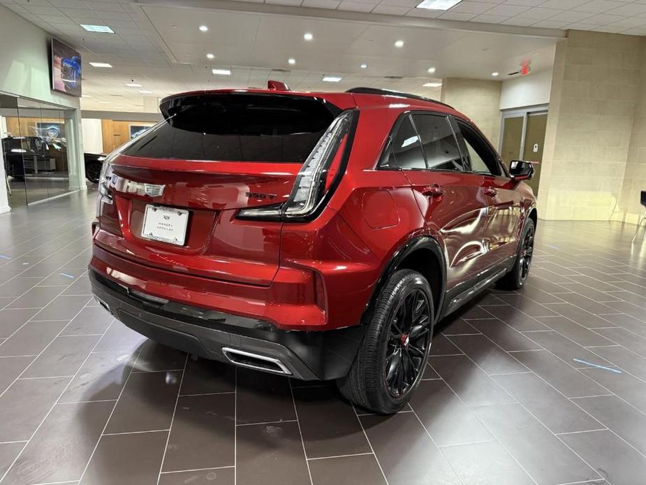 new 2025 Cadillac XT4 car, priced at $53,105