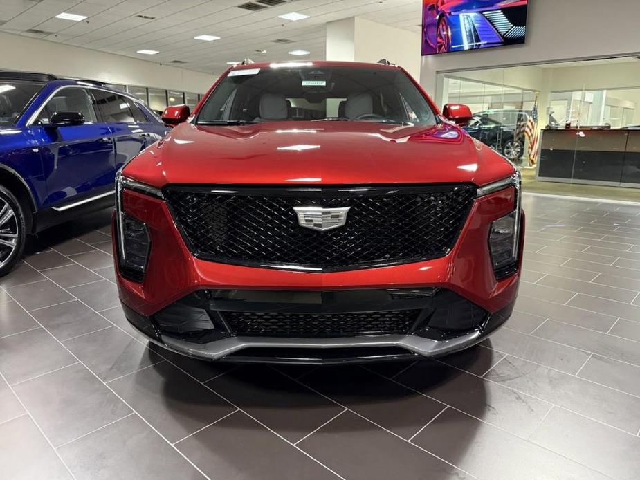 new 2025 Cadillac XT4 car, priced at $53,105