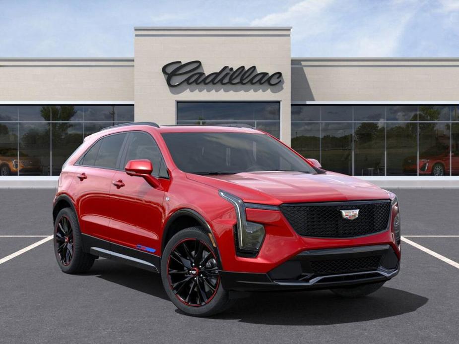 new 2025 Cadillac XT4 car, priced at $53,105