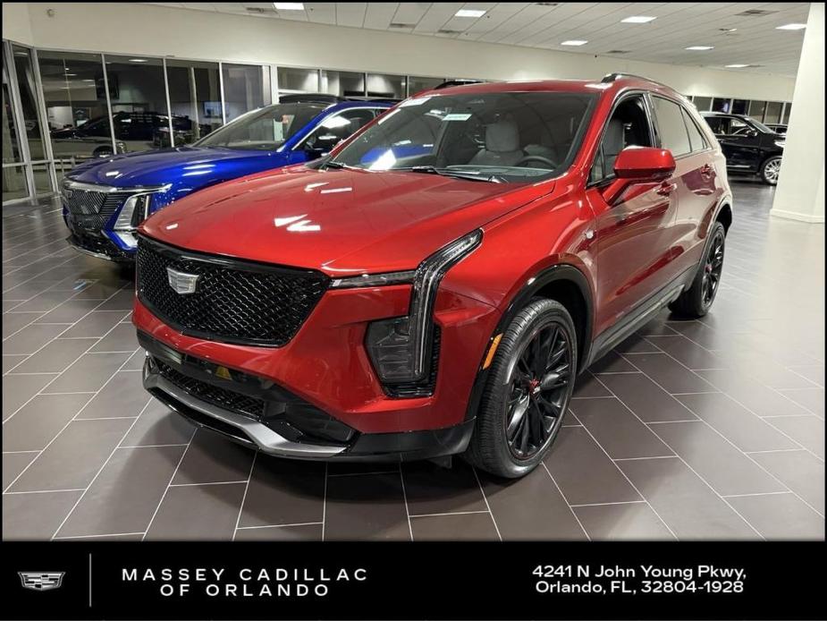 new 2025 Cadillac XT4 car, priced at $53,105