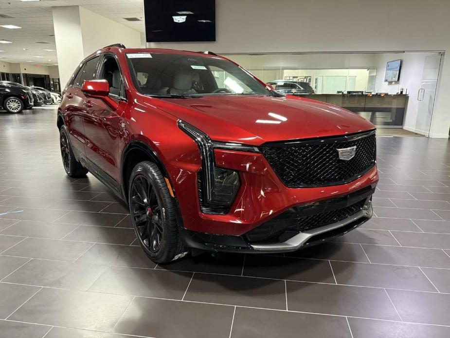 new 2025 Cadillac XT4 car, priced at $53,105