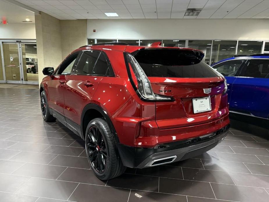 new 2025 Cadillac XT4 car, priced at $53,105