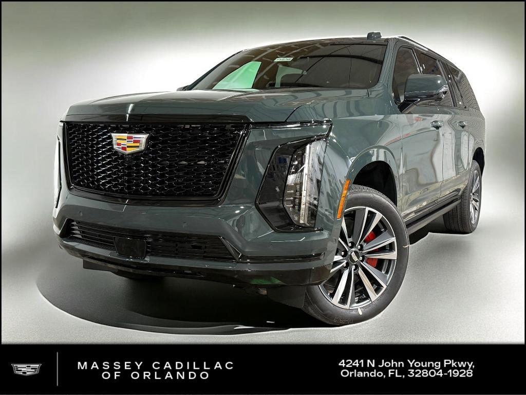 new 2026 Cadillac Escalade ESV car, priced at $121,911