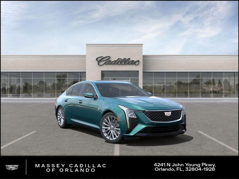 new 2025 Cadillac CT5 car, priced at $49,915