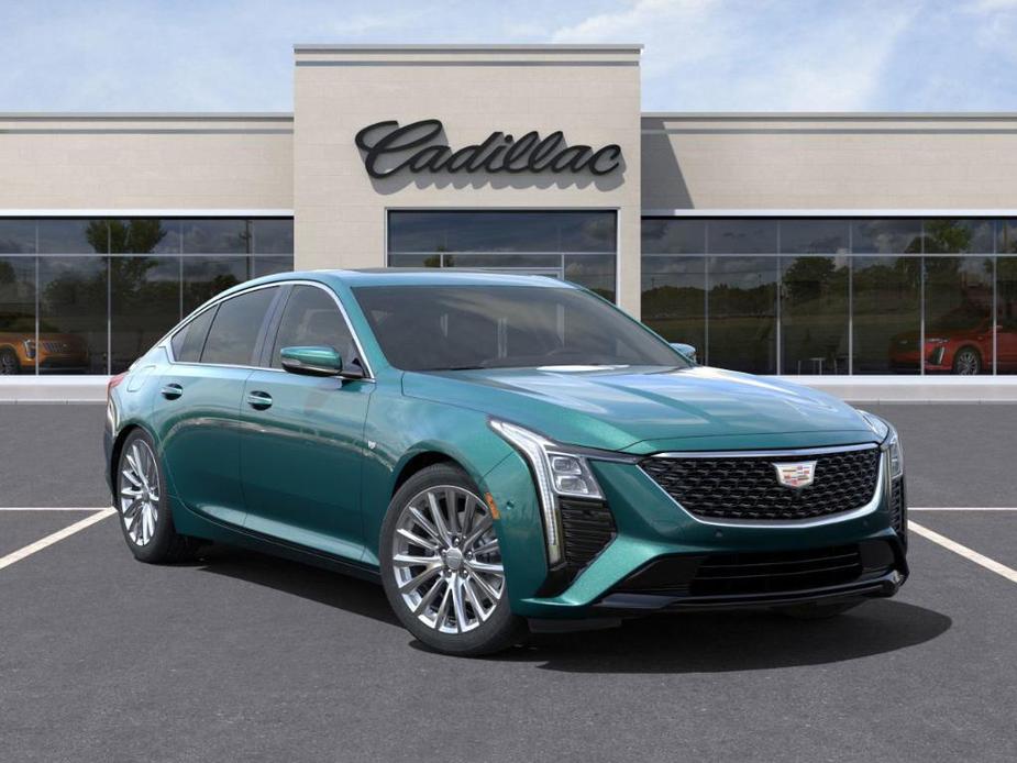 new 2025 Cadillac CT5 car, priced at $49,915