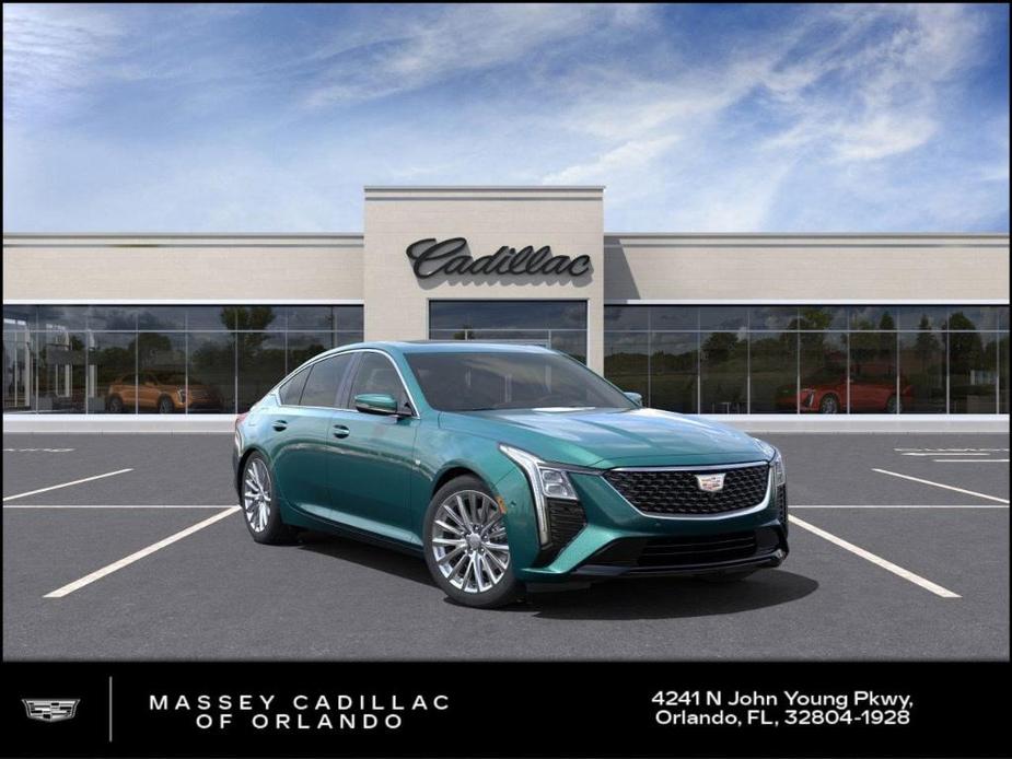 new 2025 Cadillac CT5 car, priced at $49,915