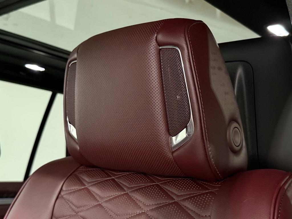 new 2025 Cadillac Escalade car, priced at $116,171