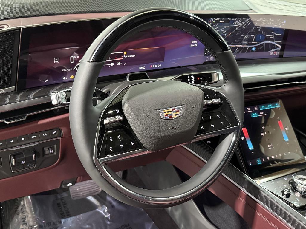 new 2025 Cadillac Escalade car, priced at $116,171