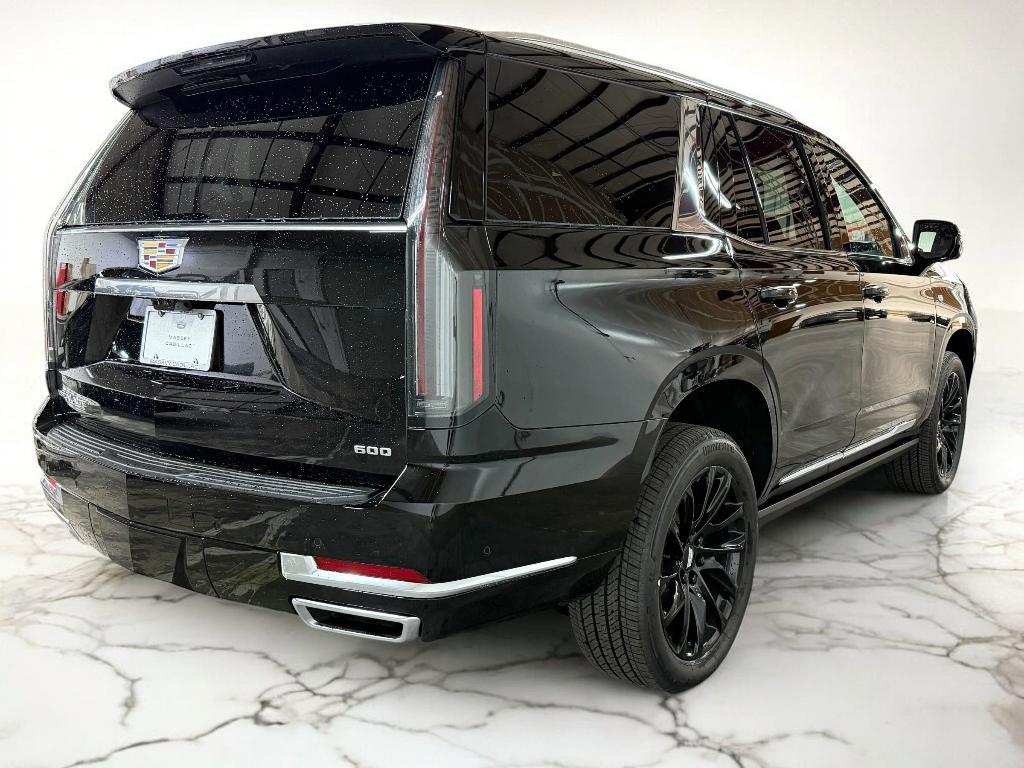 new 2025 Cadillac Escalade car, priced at $116,171
