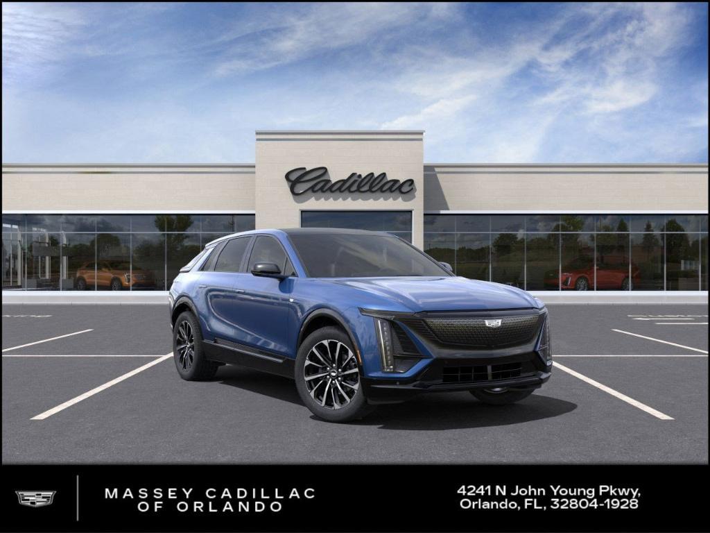 new 2025 Cadillac LYRIQ car, priced at $65,101