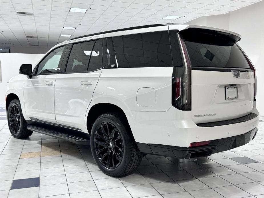 used 2021 Cadillac Escalade car, priced at $77,999