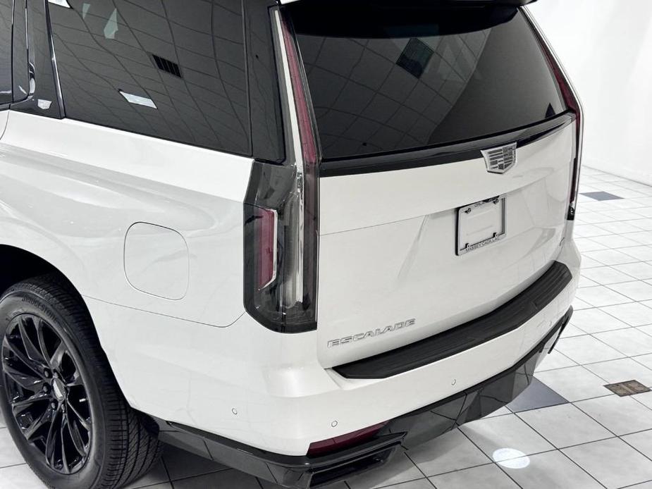 used 2021 Cadillac Escalade car, priced at $77,999