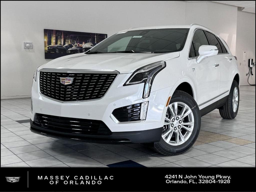 new 2025 Cadillac XT5 car, priced at $45,623
