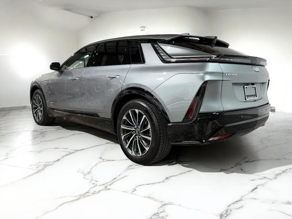 new 2025 Cadillac LYRIQ car, priced at $58,482
