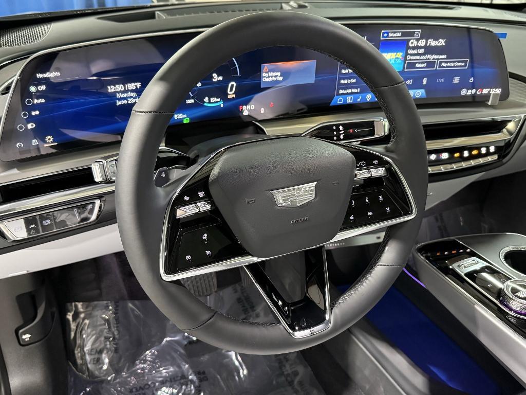 new 2025 Cadillac LYRIQ car, priced at $58,482