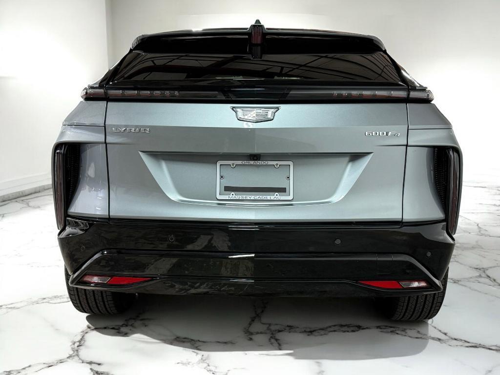 new 2025 Cadillac LYRIQ car, priced at $58,482