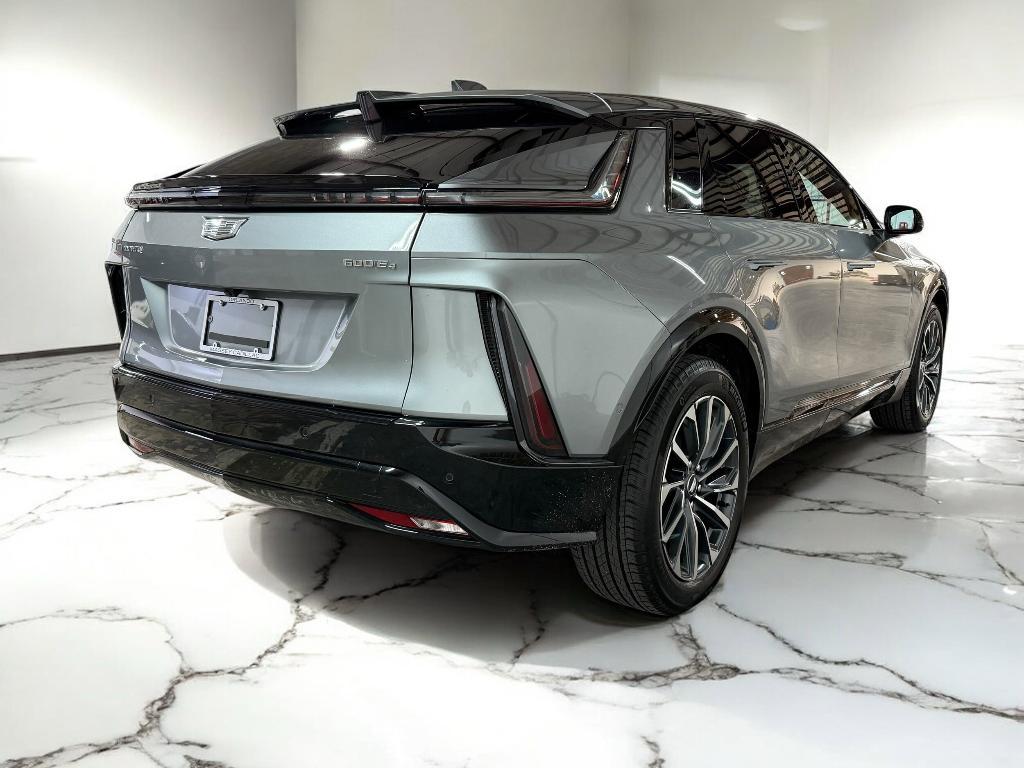 new 2025 Cadillac LYRIQ car, priced at $58,482