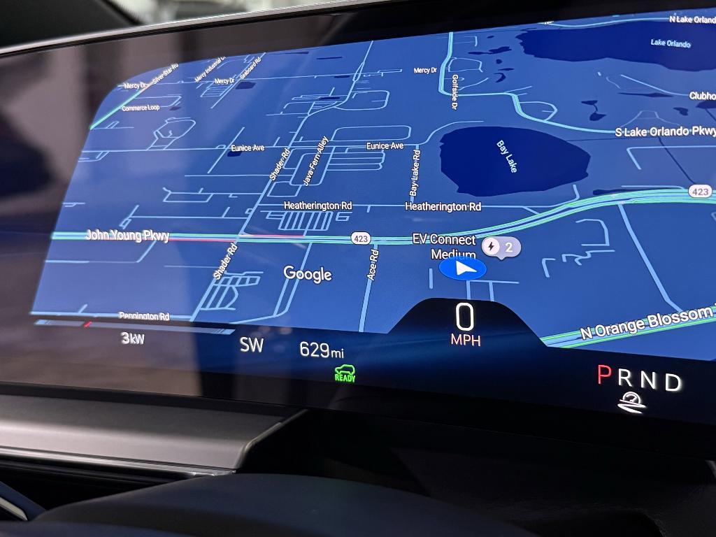 new 2025 Cadillac LYRIQ car, priced at $58,482