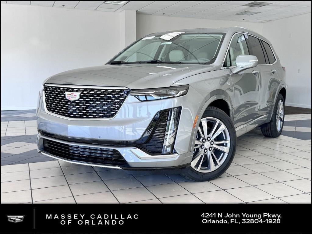 new 2025 Cadillac XT6 car, priced at $57,940