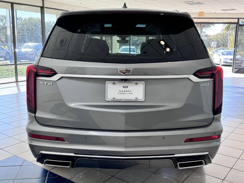 new 2025 Cadillac XT6 car, priced at $57,940