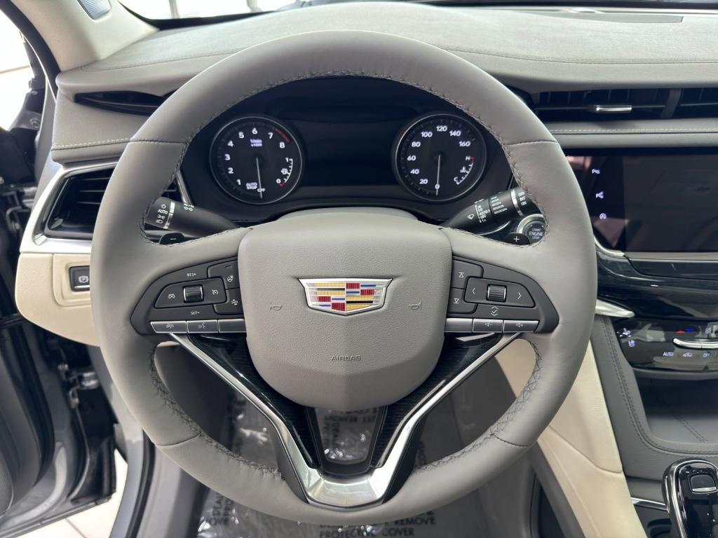 new 2025 Cadillac XT6 car, priced at $57,940