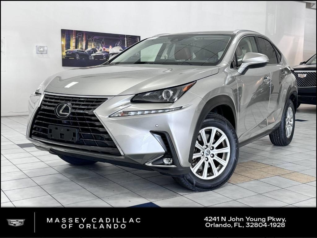 used 2021 Lexus NX 300 car, priced at $26,999