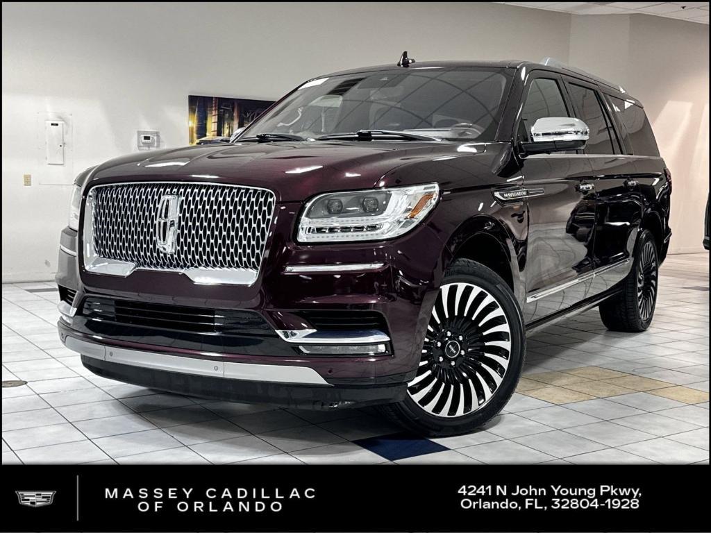 used 2019 Lincoln Navigator L car, priced at $42,999