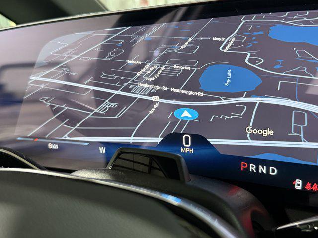 new 2025 Cadillac OPTIQ car, priced at $56,581