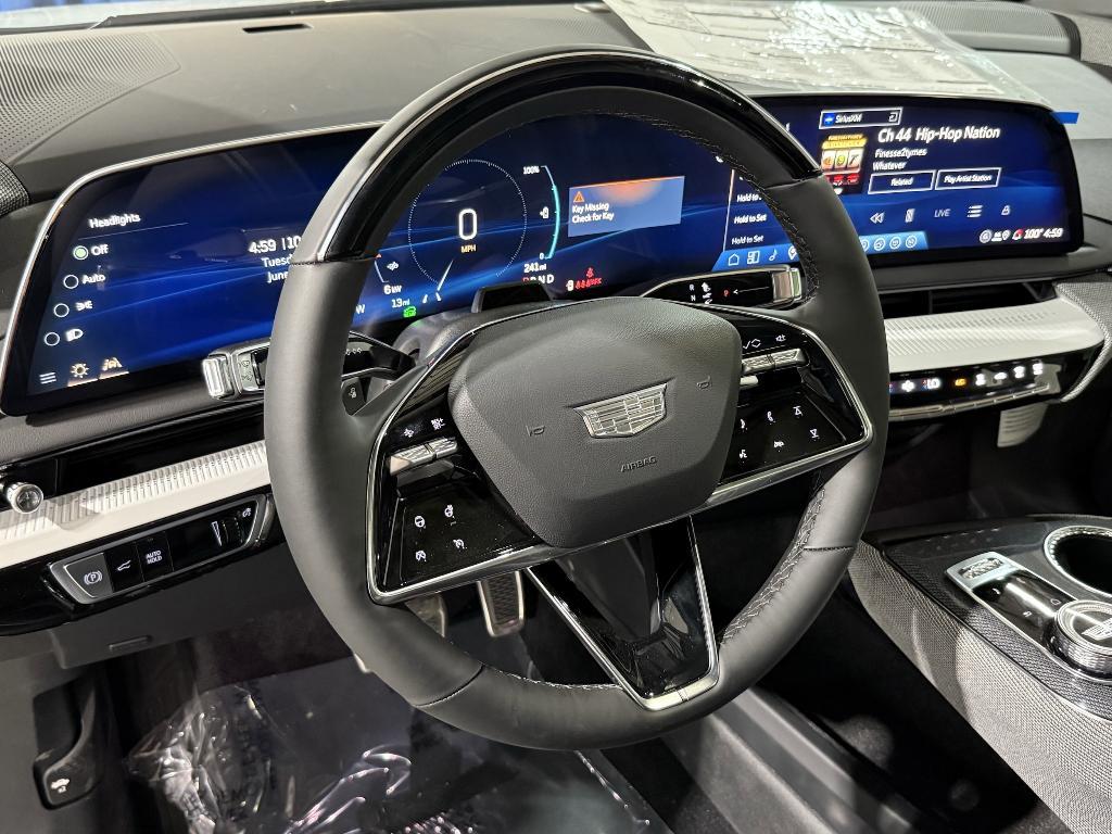 new 2025 Cadillac OPTIQ car, priced at $56,581