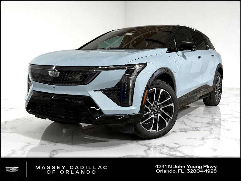 new 2025 Cadillac OPTIQ car, priced at $56,581