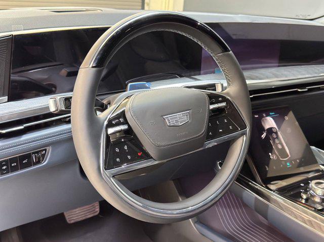 new 2025 Cadillac Escalade IQ car, priced at $149,981