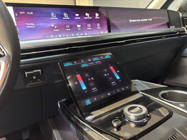 new 2025 Cadillac Escalade IQ car, priced at $149,981