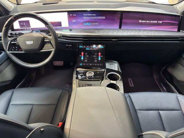 new 2025 Cadillac Escalade IQ car, priced at $149,981